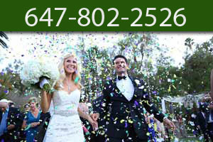 Toronto Wedding Limo